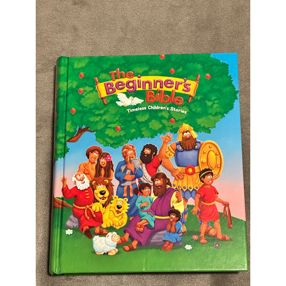 The Beginner's Bible Timeless Children's Stories Zonderkidz Hardcover Bible